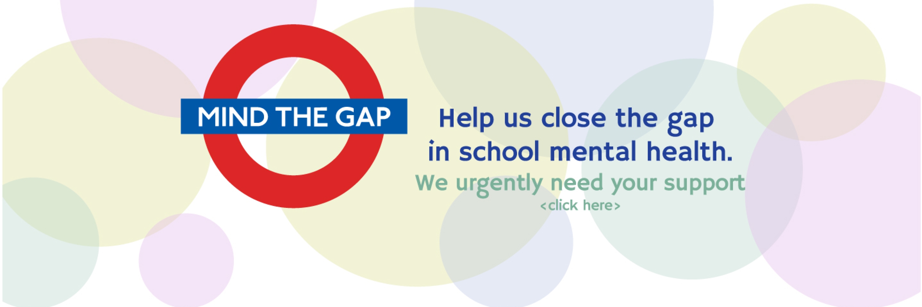 Help us close the gap in school mental health